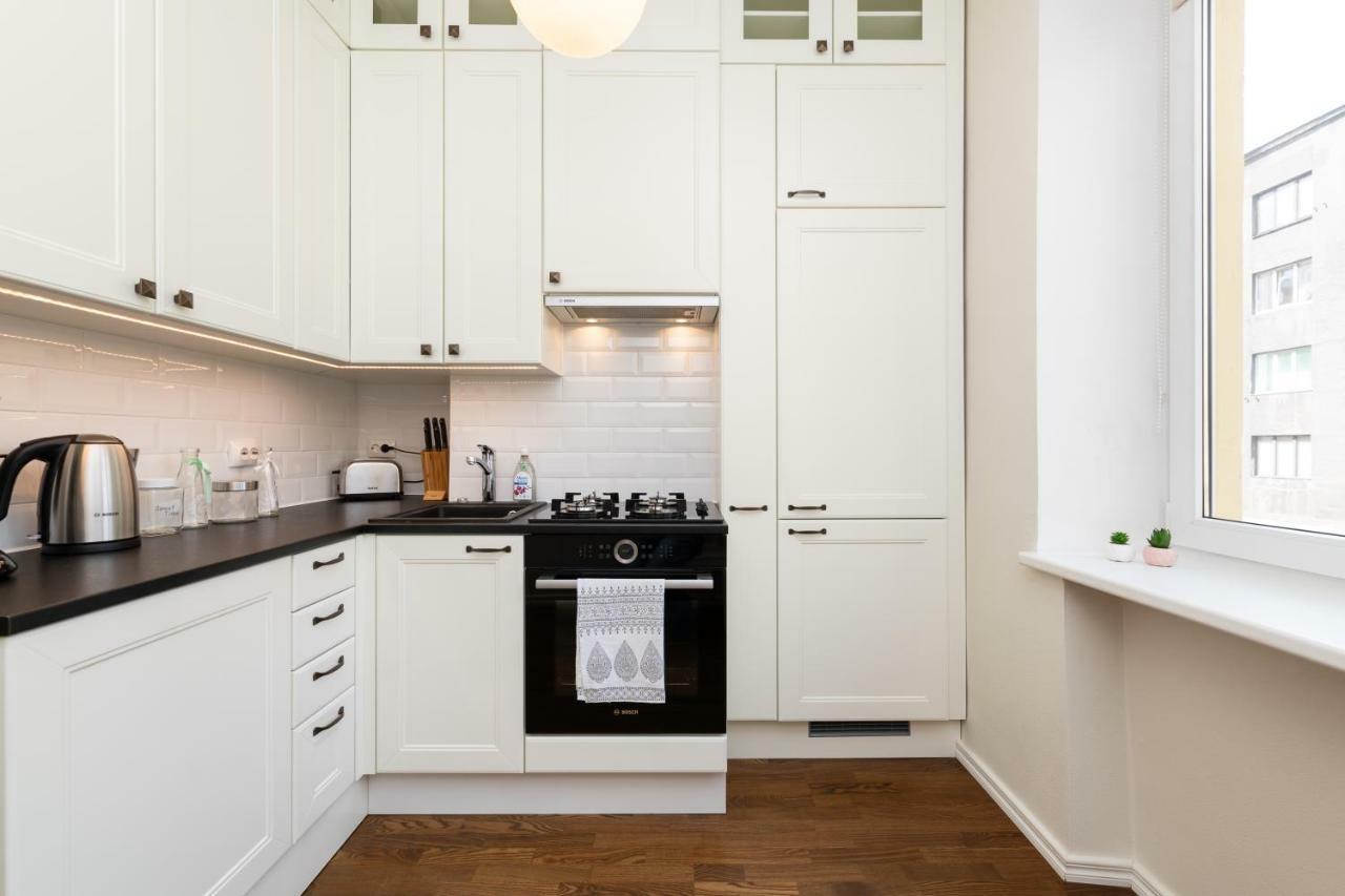 Central Gonsiori, 2 Bedroom, Cozy Apartment Tallinn Eksteriør bilde