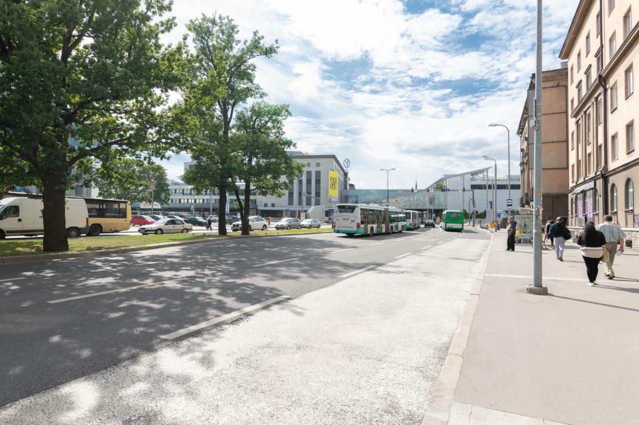 Central Gonsiori, 2 Bedroom, Cozy Apartment Tallinn Eksteriør bilde